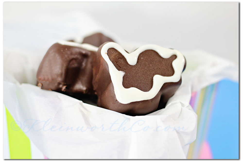 Chocolate Covered Bunny Marshmallows