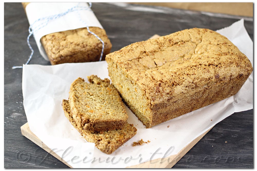 Butternut Squash Bread {Recipe}