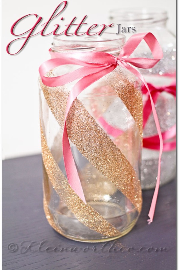 Glitter Jars ~ Project 52 ~ Week 13