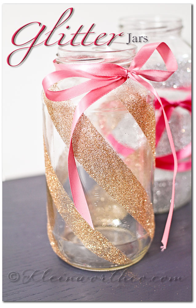 Glitter Jars ~ Project 52 ~ Week 13