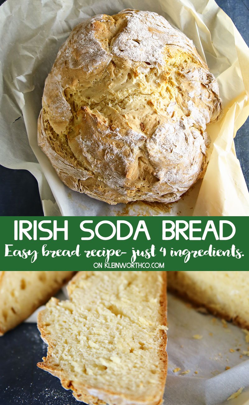 St. Patrick's Day Irish Soda Bread {Recipe}