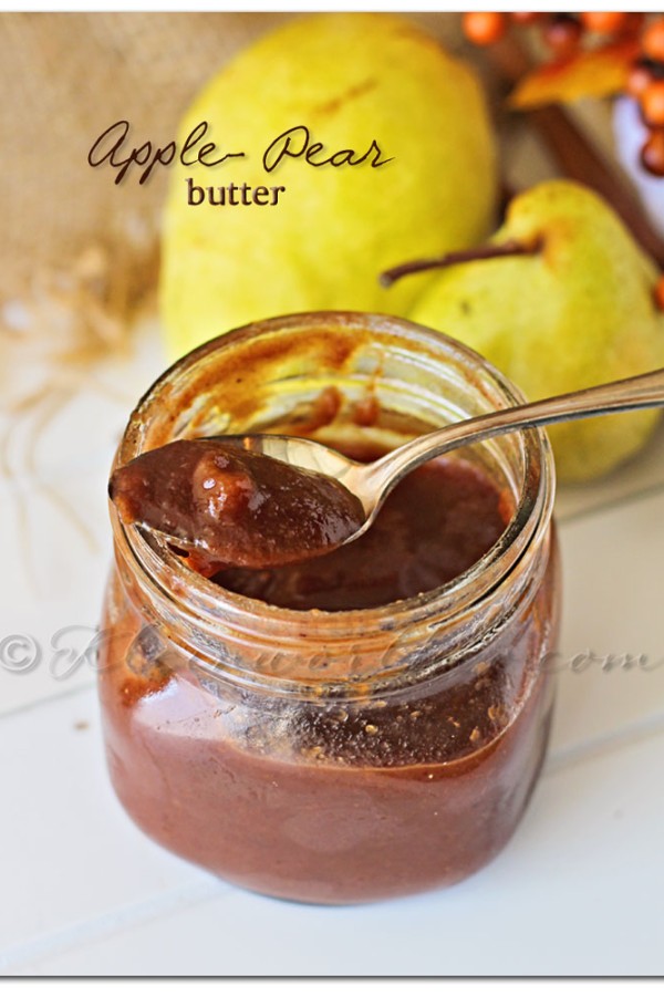 Apple- Pear Butter