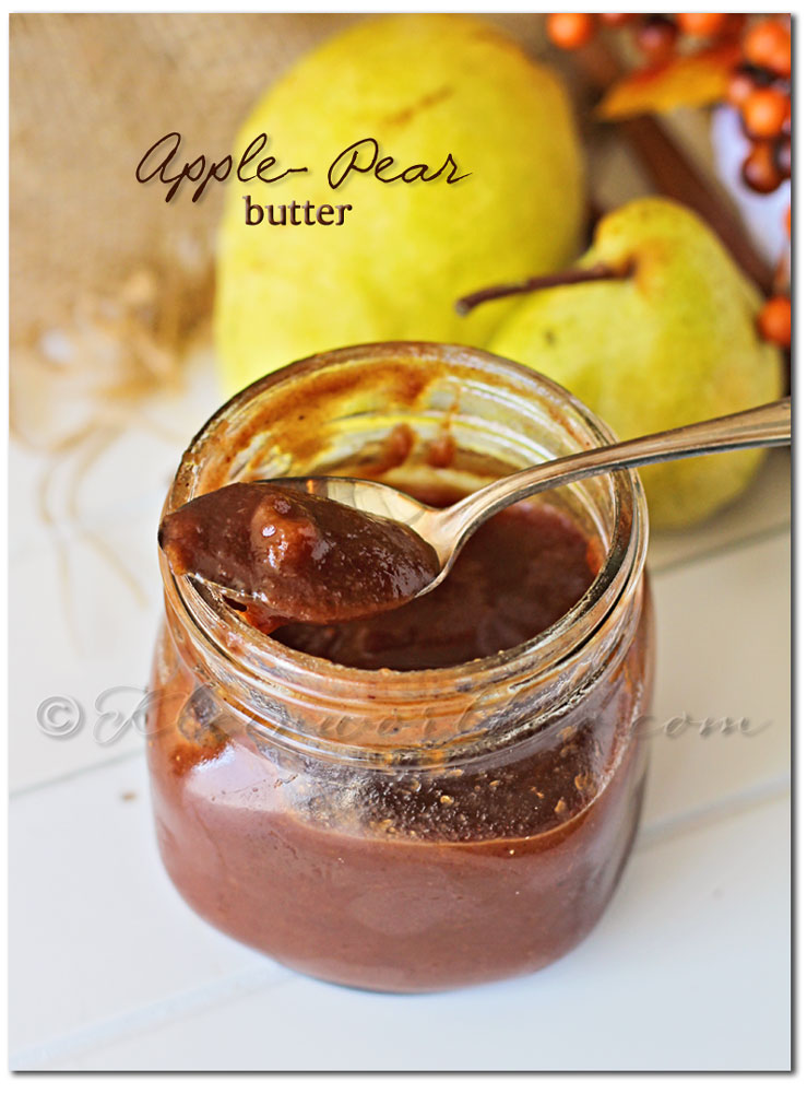 Apple- Pear Butter