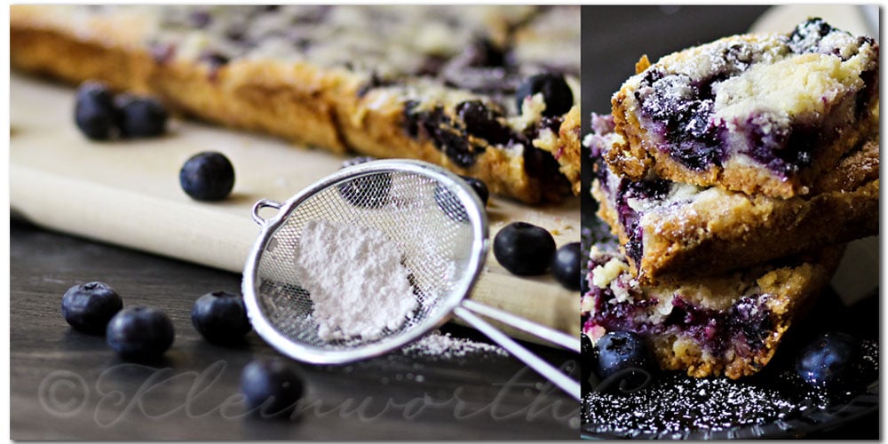 Blueberry Pie Bars