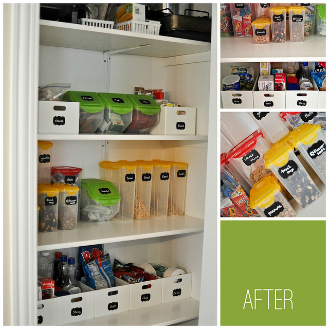 Pantry Makeover