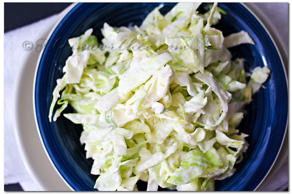 Garlic Cabbage Slaw {Recipe}, recipes with garlic