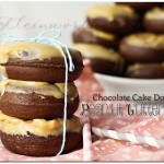Chocolate Cake Donuts & Peanut Butter Glaze, recipe