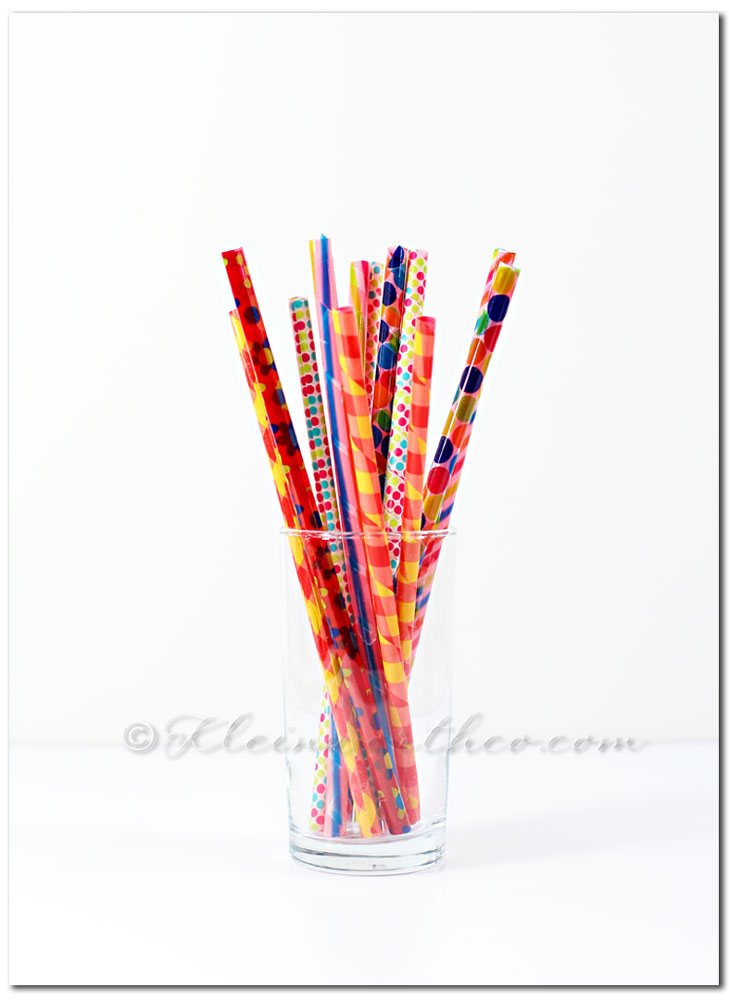 DIY Party Straws ~ Project 52 ~ Week 14