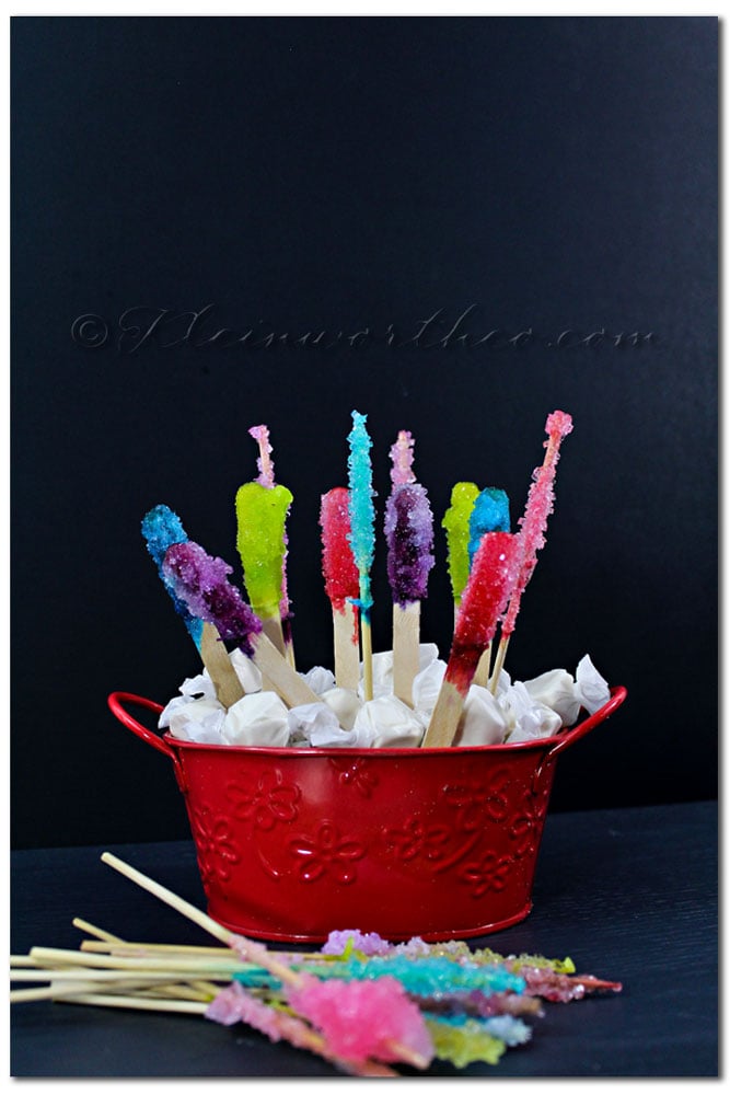 Making Rock Candy ~ Your Best Weekly Making Rock Candy ~ Your Best Weekly