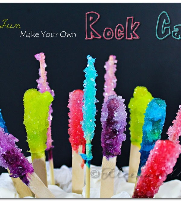 Making Rock Candy ~ Your Best Weekly