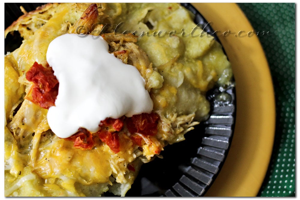 Easy Enchiladas {Recipe} ~ Your Best Weekly