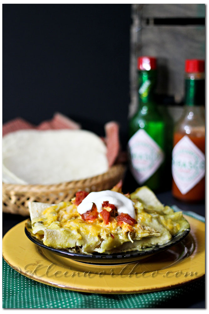 Easy Enchiladas {Recipe} ~ Your Best Weekly