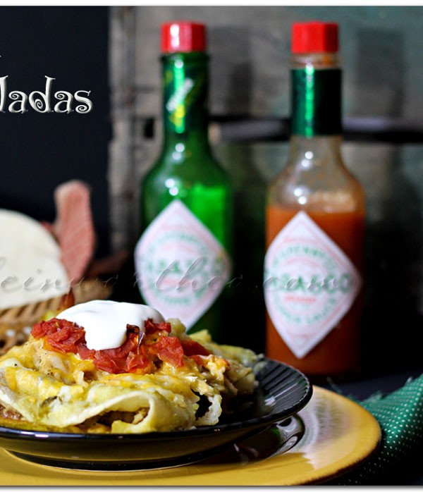 Easy Enchiladas {Recipe} ~ Your Best Weekly