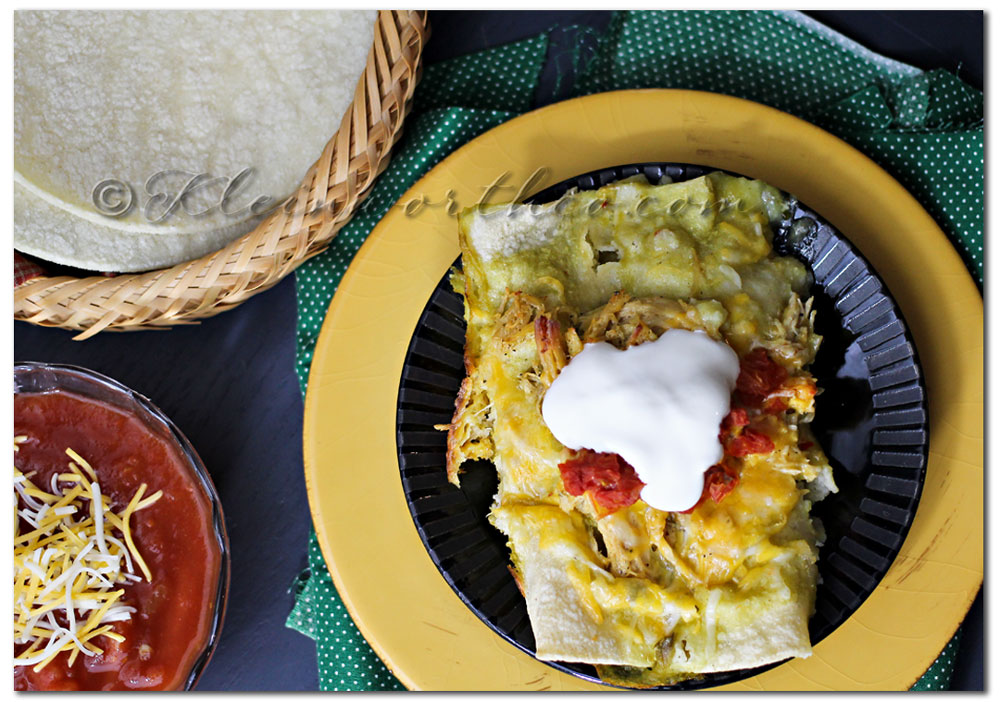 Easy Enchiladas {Recipe} ~ Your Best Weekly