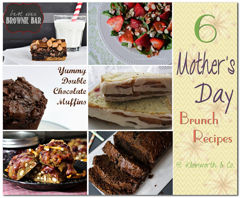 6 Mother's Day Brunch Recipes 