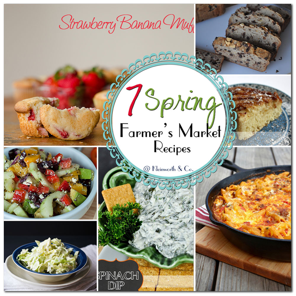 7 Spring Farmer's Market Recipes