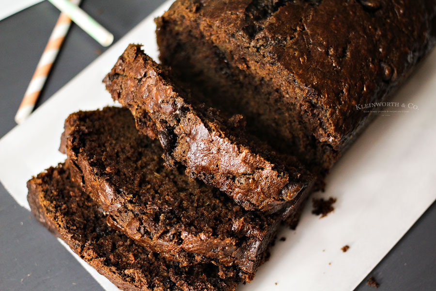 chocolate zucchini bread recipe