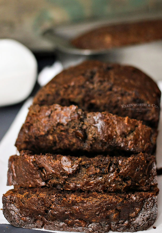 chocolate zucchini bread