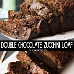 Double Chocolate Zucchini Loaf