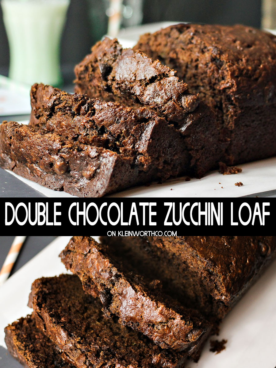 Double Chocolate Zucchini Loaf