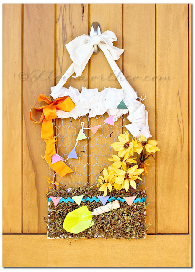 Spring Door Decor