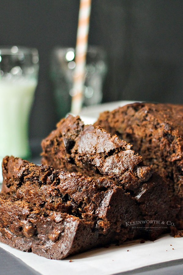 chocolate chip zucchini bread