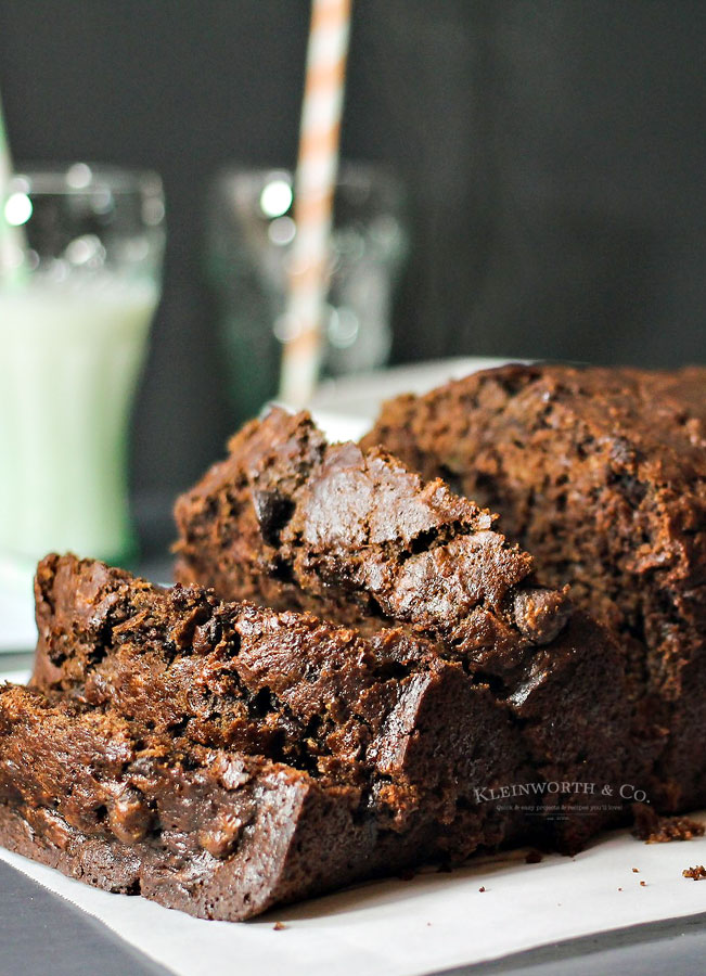 chocolate chip zucchini bread