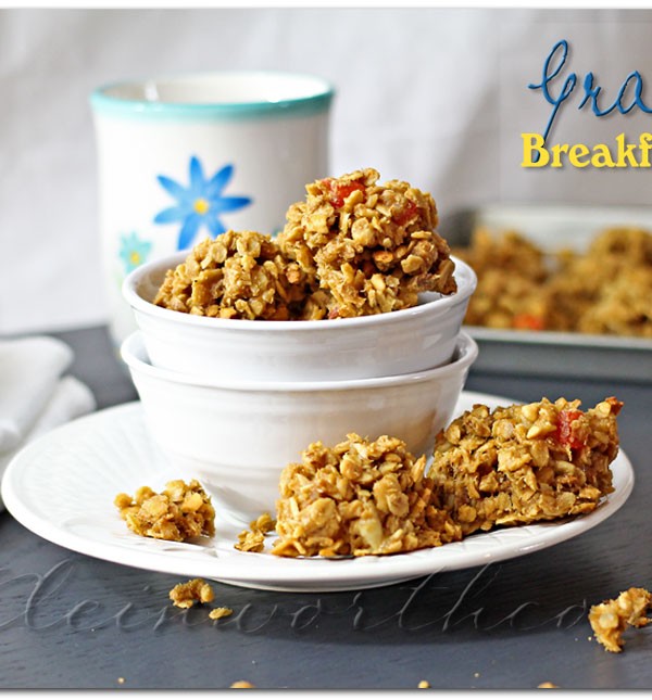 Your best weekly features, Granola Breakfast Bites {Recipe}