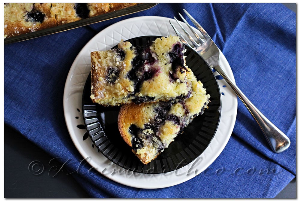 Blueberry Pie Coffee Cake