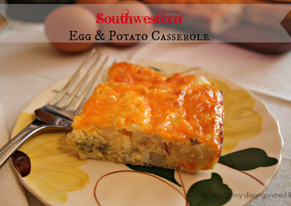 Southwestern Egg and Potato Casserole