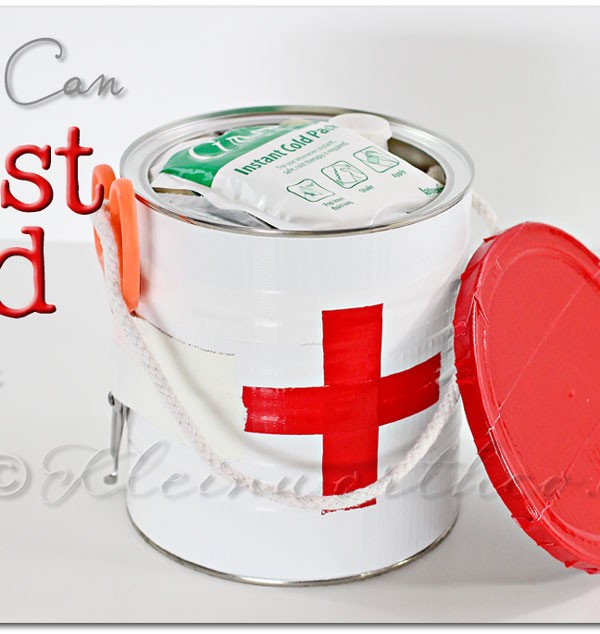 First Aid Kit and Printable Checklist