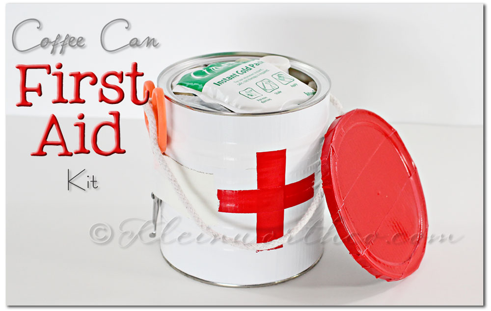 First Aid Kit and Printable Checklist