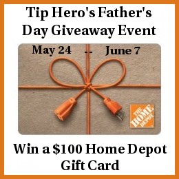 giveaway, win, home depot gift card giveaway