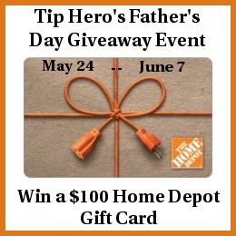 giveaway, win, home depot gift card giveaway