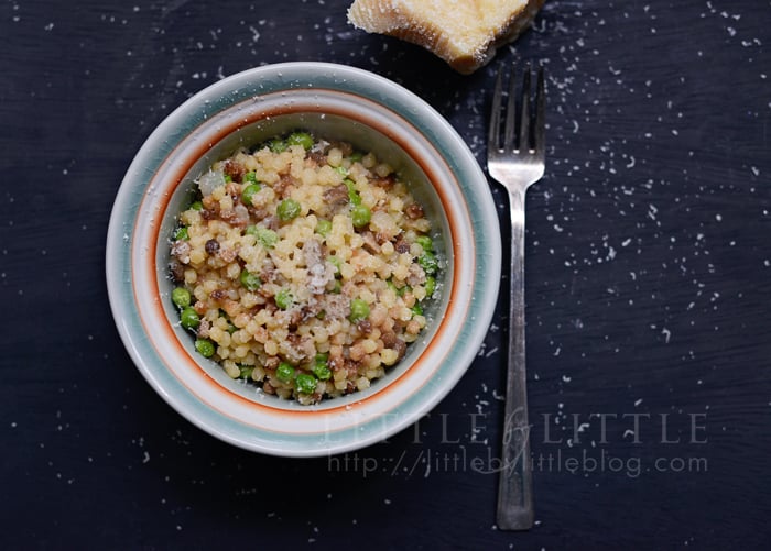 6 Quick Recipes & Project Ideas, fregola 