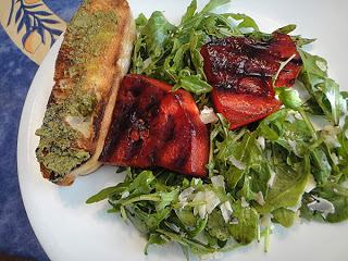 6 Quick Recipes & Project Ideas, grilled watermelon salad