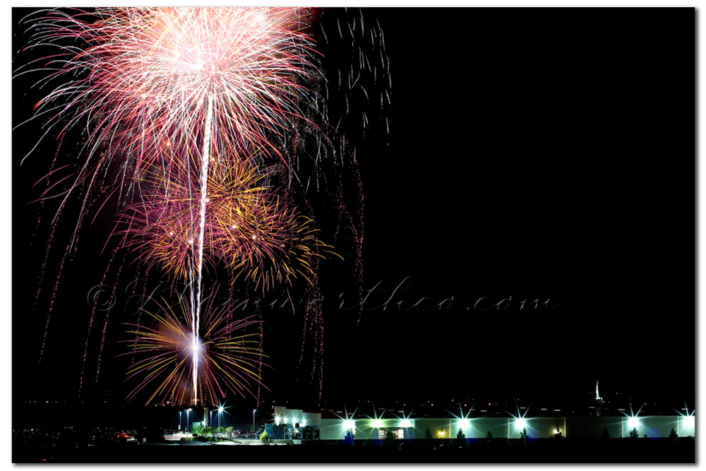 How to Photograph Fireworks