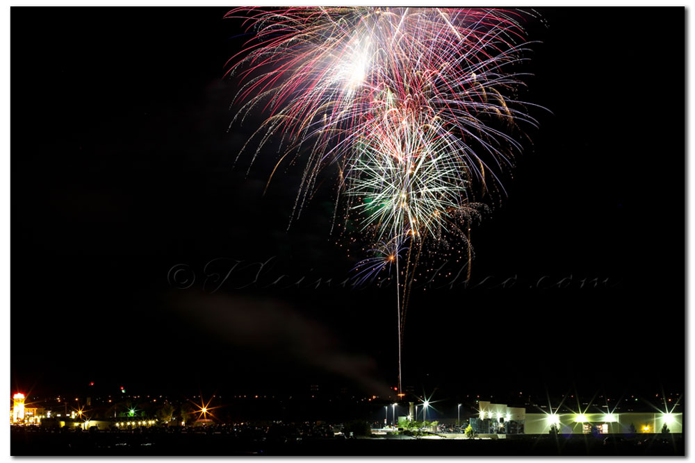 How to Photograph Fireworks