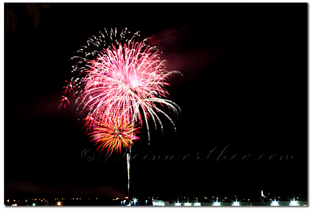 How to Photograph Fireworks