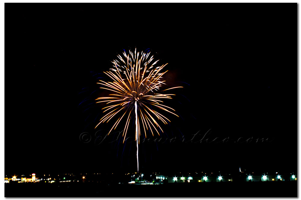 How to Photograph Fireworks