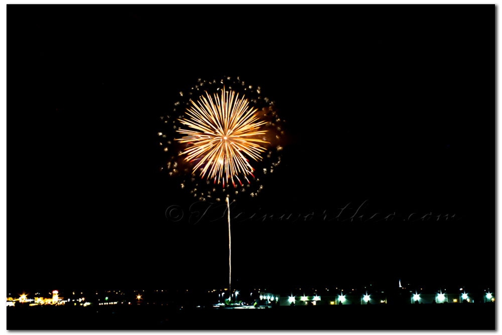 How to Photograph Fireworks