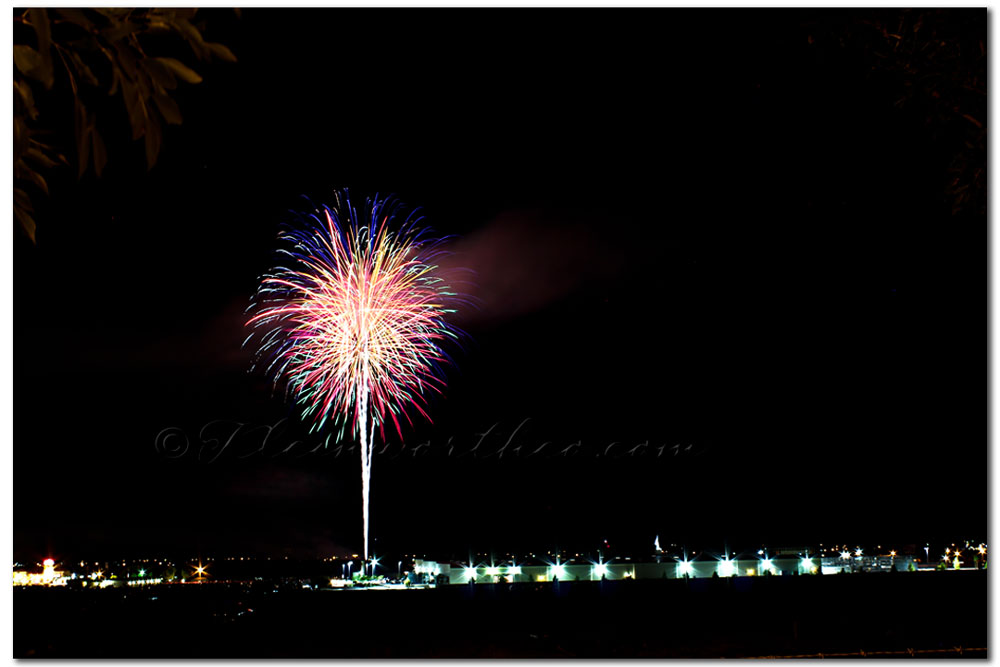 How to Photograph Fireworks