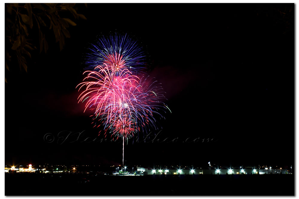 How to Photograph Fireworks