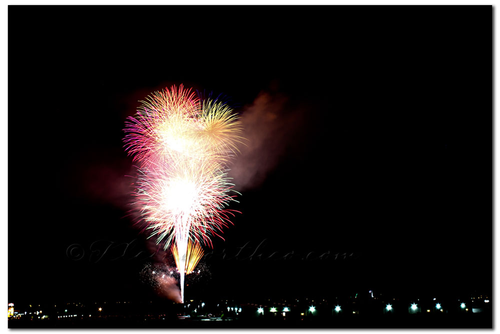 How to Photograph Fireworks