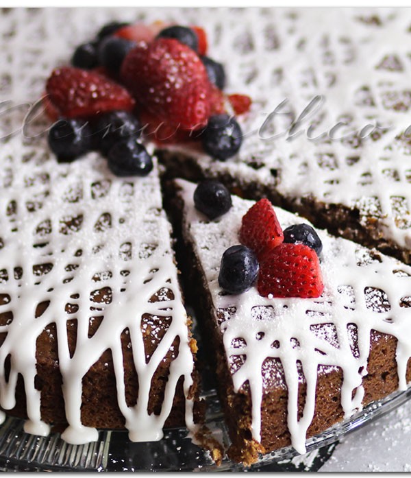 Chocolate Sweet Potato Cake