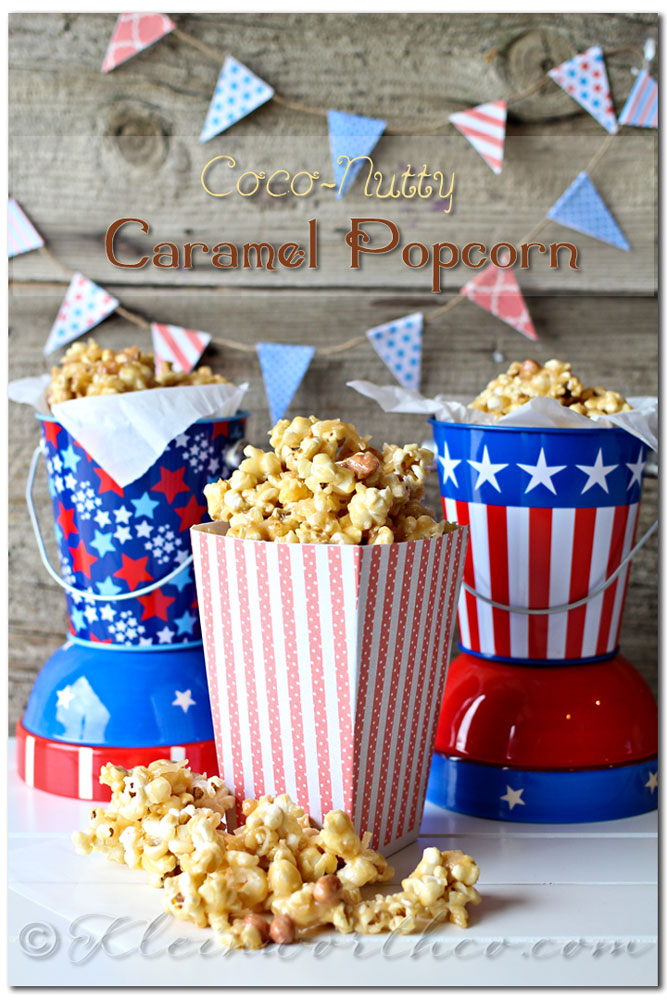 Coco Nutty Caramel Popcorn