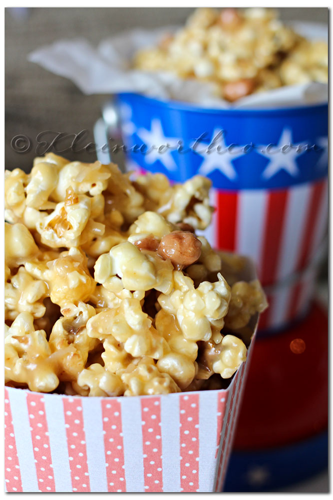 Coco Nutty Caramel Popcorn