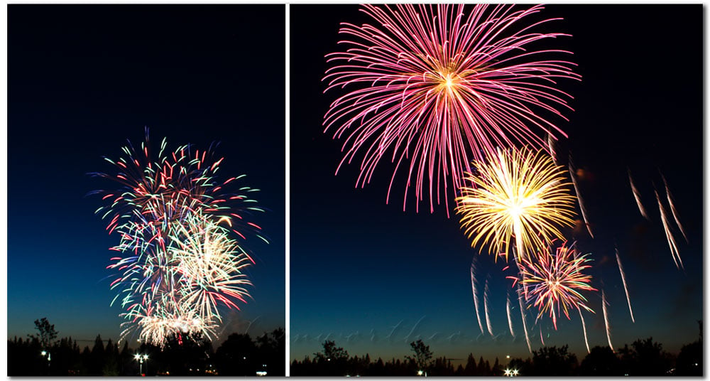 How Photograph Fireworks