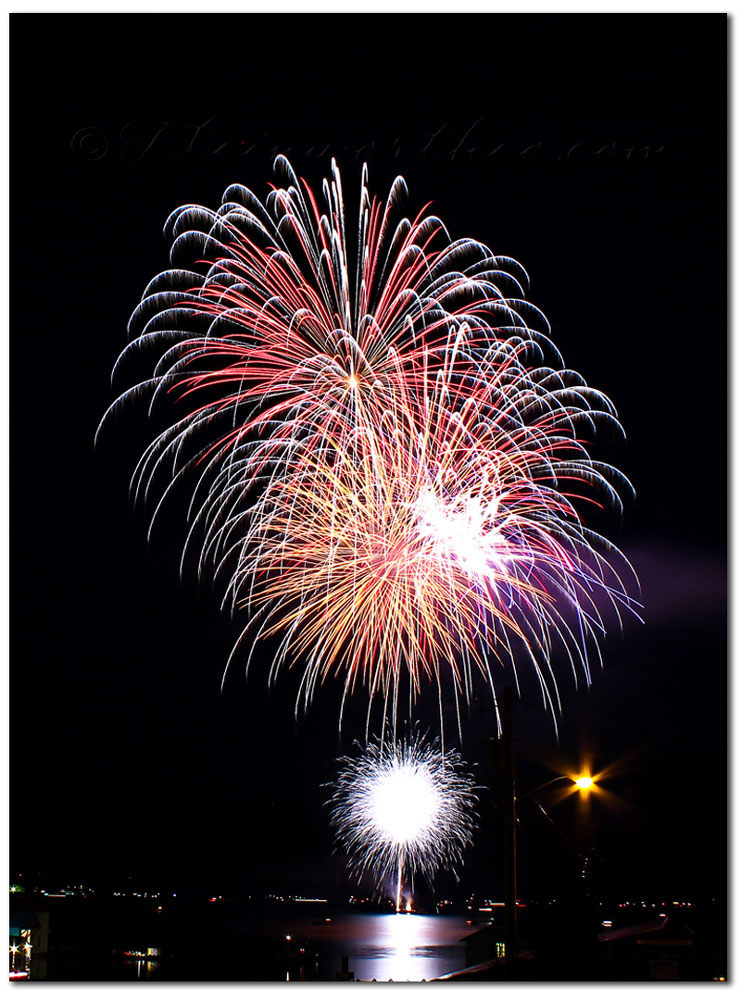 How Photograph Fireworks