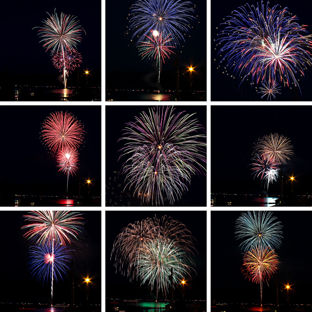 How Photograph Fireworks